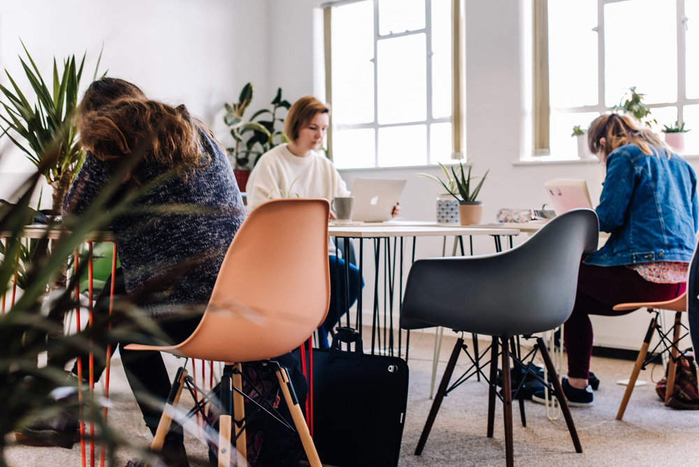 Coworking at Courtyard Collective, Shrewsbury